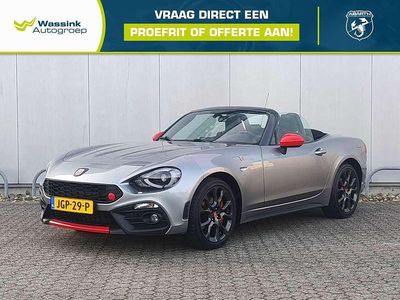 Grijs Occasion 2018 Abarth 124 Spider Cabriolet | € 33.940