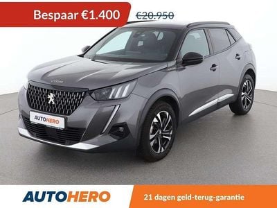 Grijs Occasion 2020 Peugeot 2008 GT-line SUV | € 19.749 (Eerlijke prijs)