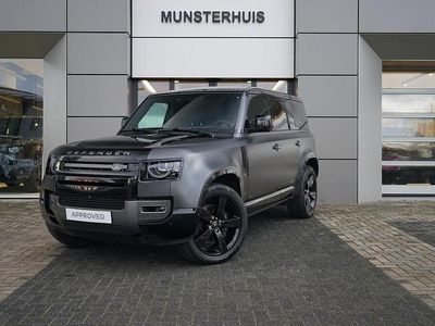 Grijs Occasion 2022 Land Rover Defender Carpathian Edition Van | € 109.950