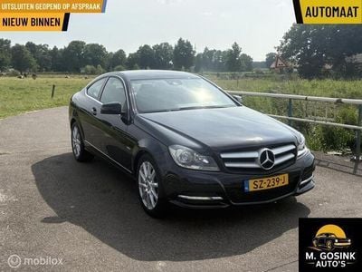 Occasion Mercedes C180 156 PK (114 kW) 2011 Zwart Coupé