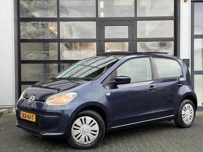 Blauw Gebruikt 2015 VW up! move up! Hatchback | € 5.995 (Eerlijke prijs)