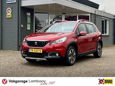 Rood (metallic) Occasion 2017 Peugeot 2008 Allure SUV | € 9.950 (Eerlijke prijs)