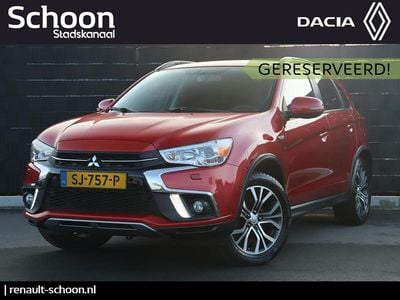 Occasion Mitsubishi ASX 117 PK (86 kW) 2018 Rood SUV
