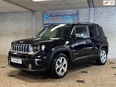 Occasion Jeep Renegade Limited 120 PK (88 kW) 2019 Zwart, metallic lak SUV