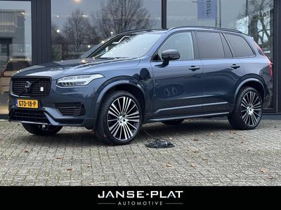 Occasion Volvo XC90 R-Design 391 PK (287 kW) 2021 Blauw SUV