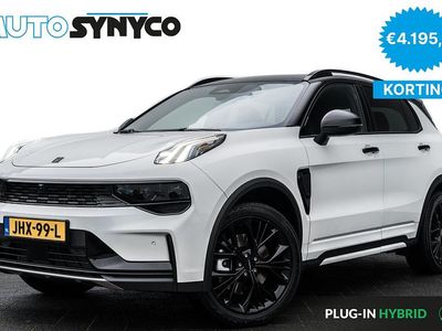 Zwart Nieuw 2025 Lynk & Co 01 SUV | € 42.900 (Iets duurder)