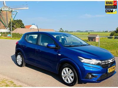 Occasion Dacia Sandero Expression 91 PK (66 kW) 2023 Blauw Hatchback