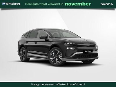 Zwart Nieuw 2025 Skoda Enyaq iV Business Line SUV | € 50.890 (Goede deal)