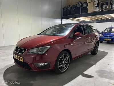 Occasion Seat Ibiza ST FR 105 PK (77 kW) 2014 Rood Stationwagen