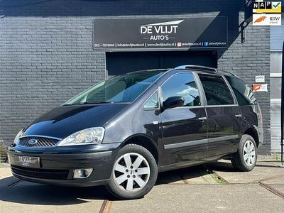Zwart Gebruikt 2006 Ford Galaxy Futura MPV | € 5.542