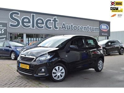 Zwart Occasion 2018 Peugeot 108 Active Hatchback | € 7.350 (Eerlijke prijs)