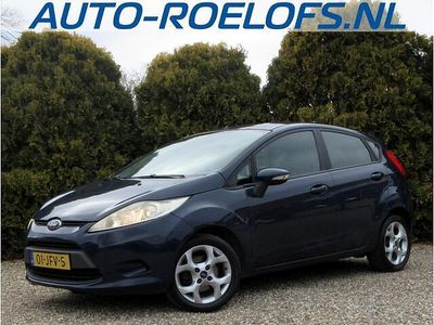 Blauw Occasion 2009 Ford Fiesta Trend Hatchback | € 3.390 (Eerlijke prijs)