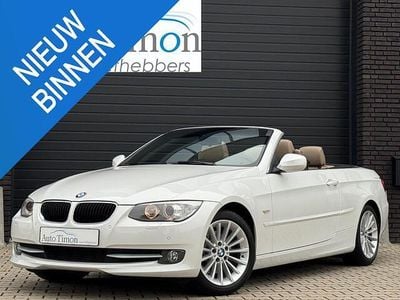 Wit Gebruikt 2010 BMW 320 Cabriolet Executive Cabriolet | € 20.900