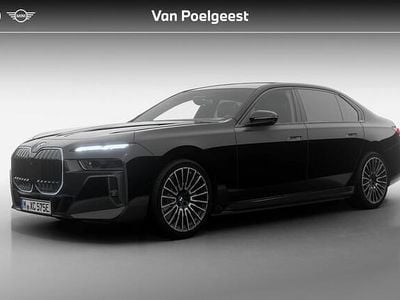 Saphirschwarz metallic (475) (zwart metallic) Nieuw 2025 BMW i7 M Sport Sedan | € 148.709 (Duur)