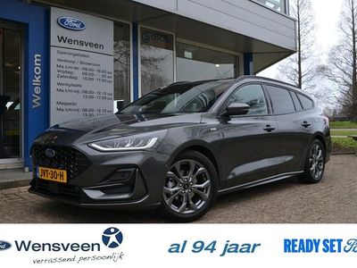 Grijs (metallic) Occasion 2024 Ford Focus ST-Line Stationwagen | € 27.495 (Goede deal)