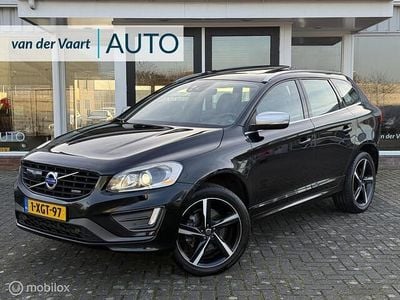 Zwart Occasion 2014 Volvo XC60 R-Design SUV | € 22.995 (Duur)