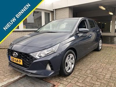 Grijs Gebruikt 2021 Hyundai i20 Comfort Hatchback | € 15.750 (Goede deal)