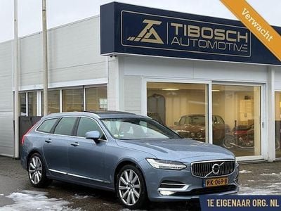 Blauw Gebruikt 2017 Volvo V90 Inscription Stationwagen | € 15.950 (Goede deal)