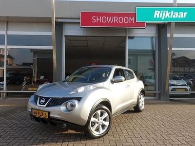 Occasion Nissan Juke Acenta 117 PK (86 kW) 2013 Grijs SUV