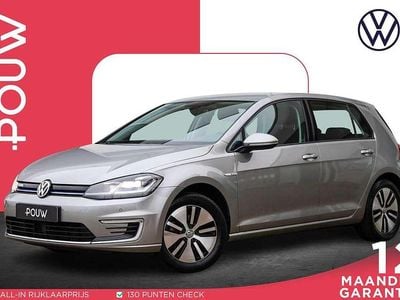 Grijs Gebruikt 2019 VW e-Golf Hatchback | € 12.950 (Goede deal)