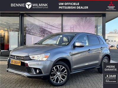 Occasion Mitsubishi ASX 117 PK (86 kW) 2019 Grijs SUV