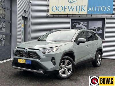 Occasion Toyota RAV4 Hybrid 218 PK (160 kW) 2022 Groen SUV