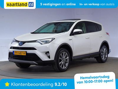 tweedehands Toyota RAV4 2.5 Hybrid AWD Executive [ LED Leder Schuifdak Nav