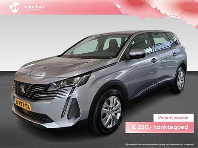 Grijs Occasion 2021 Peugeot 5008 Active MPV | € 20.940 (Eerlijke prijs)