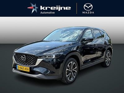 Jet black Gebruikt 2023 Mazda CX-5 Exclusive-Line SUV | € 36.925 (Eerlijke prijs)