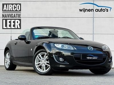 Occasion Mazda MX5 126 PK (92 kW) 2012 Zwart Cabriolet