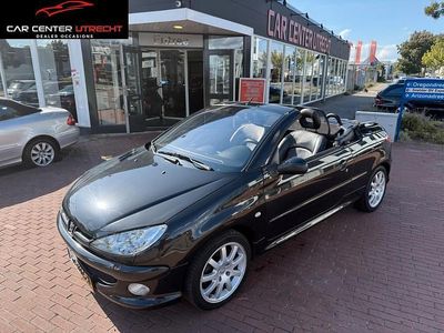 Zwart Gebruikt 2004 Peugeot 206 CC Cabriolet | € 2.350 (Iets duurder)