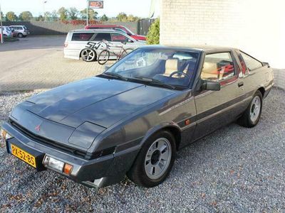 tweedehands Mitsubishi Starion 2.0 Turbo EX taxatie rapport van ¤ 27.500,- aanwezig