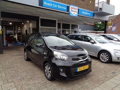 Zwart Occasion 2017 Kia Picanto Hatchback | € 9.950 (Iets duurder)