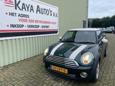 tweedehands Mini Cooper 1.6 RECHTS GESTUURD NL KENTEKEN