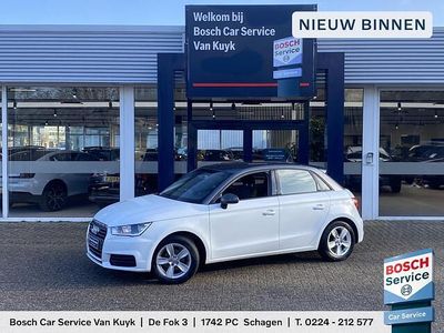 Occasion Audi A1 Sportback S-Line 95 PK (69 kW) 2018 Wit Hatchback