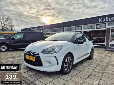 Wit Gebruikt 2015 Citroën DS3 So Chic Hatchback | € 8.450 (Iets duurder)