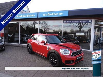 tweedehands Mini Cooper S Countryman 2.0 E ALL4 Chili - Pano | Camera | Leer | Parkassist | LED | Stoelverw.