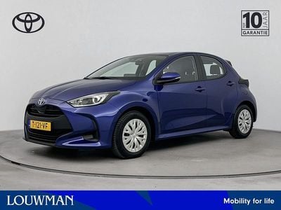 Occasion Toyota Yaris Hybrid Active 116 PK (85 kW) 2023 Blauw Hatchback