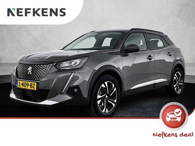Grijs Occasion 2021 Peugeot 2008 Allure SUV | € 18.925 (Eerlijke prijs)
