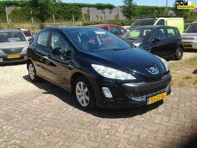 tweedehands Peugeot 308 CC 1.6 THP XT feline zeer lux,s panoramadak lmv airco e cruisecontrol. klap spiegels