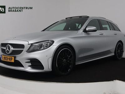 Occasion Mercedes C300 Premium Plus 259 PK (190 kW) 2020 Grijs Stationwagen