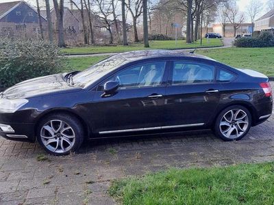 Zwart Occasion 2008 Citroën C5 Comfort Sedan | € 5.500 (Iets duurder)