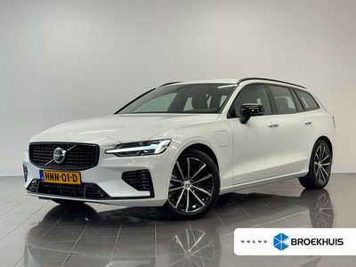 Wit Occasion 2025 Volvo V60 Plus Stationwagen | € 46.895 (Eerlijke prijs)