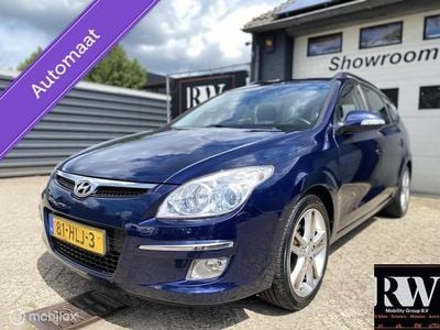 Blauw Occasion 2009 Hyundai i30 Dynamiq Stationwagen | € 5.950 (Iets duurder)