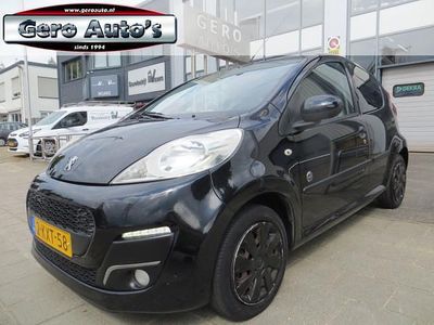 Zwart Gebruikt 2013 Peugeot 107 Envy Hatchback | € 3.500 (Eerlijke prijs)