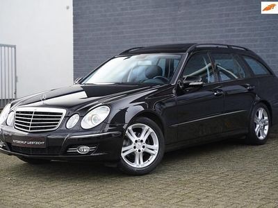 Zwart Occasion 2009 Mercedes 200 Avantgarde Stationwagen | € 9.999 (Eerlijke prijs)