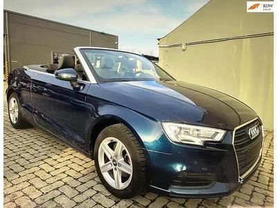 Blauw (metallic) Occasion 2017 Audi A3 Cabriolet Design Cabriolet | € 17.500 (Eerlijke prijs)