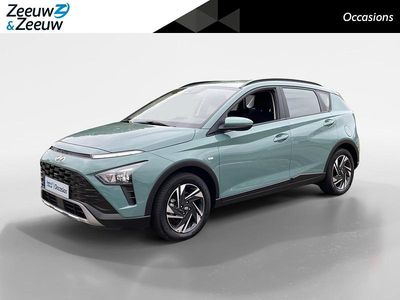 Groen Occasion 2022 Hyundai Bayon Comfort SUV | € 17.950 (Eerlijke prijs)