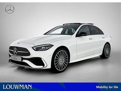 Wit Nieuw 2026 Mercedes C300 Business Sedan | € 64.511 (Eerlijke prijs)