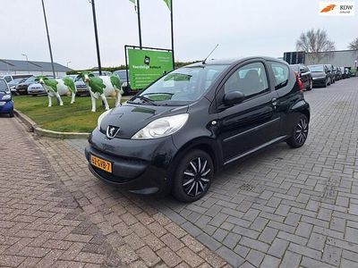 Occasion Peugeot 107 68 PK (50 kW) 2008 Zwart Hatchback
